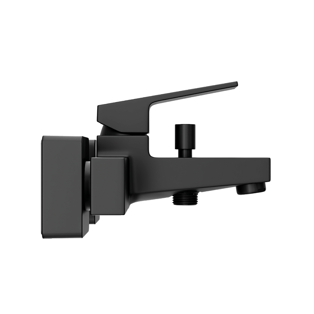 Смеситель для ванны VitrA Minimax Square A4352036EXP матовый черный купить в интернет-магазине сантехники Sanbest