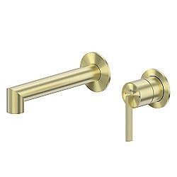 Смеситель для раковины Abber Perfekte 316 AF8A12BG золото брашированное купить в интернет-магазине сантехники Sanbest