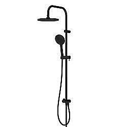 Душевая система Damixa Origin Bit 977700300 черная матовая купить в интернет-магазине сантехники Sanbest