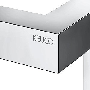 Полотенцедержатель KEUCO EDITION 90 SQUARE 19101010800 хром купить в интернет-магазине сантехники Sanbest