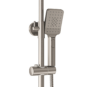 Душевая система Grossman Style 500.K35.05.120 никель брашированный купить в интернет-магазине сантехники Sanbest