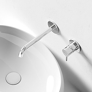 Смеситель для раковины Sancos Etna SC9004CH хром купить в интернет-магазине сантехники Sanbest