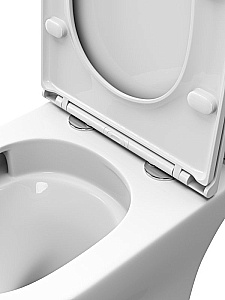 Унитаз-компакт BelBagno LOUNGE-TOR-2 BB2802CP/T-TOR/SC белый, с крышкой микролифт, с бачком, безободковый, слив-торнадо купить в интернет-магазине Sanbest