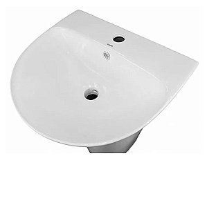 Раковина напольная CeramaLux N 48 G-307 белая купить в интернет-магазине Sanbest