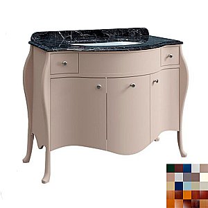 Тумба с раковиной Caprigo Venezia 110 со столешницей, цвет на выбор для ванной в интернет-магазине Sanbest