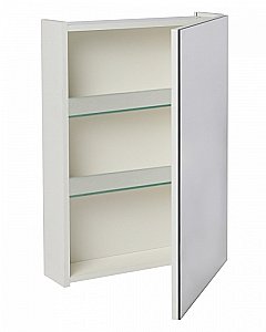 Зеркальный шкаф Orange Куб KU-55ZSW купить в интернет-магазине сантехники Sanbest