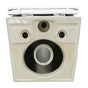 Унитаз подвесной Azario Indor AZ-9004WT белый, безободковый, с крышкой микролифт, слив торнадо купить в интернет-магазине Sanbest