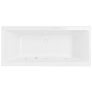 Гидромассажная ванна Excellent Pryzmat Slim 180х80 RELAX WAEX.PRY18S.RELAX.WH белая глянцевая купить в интернет-магазине Sanbest