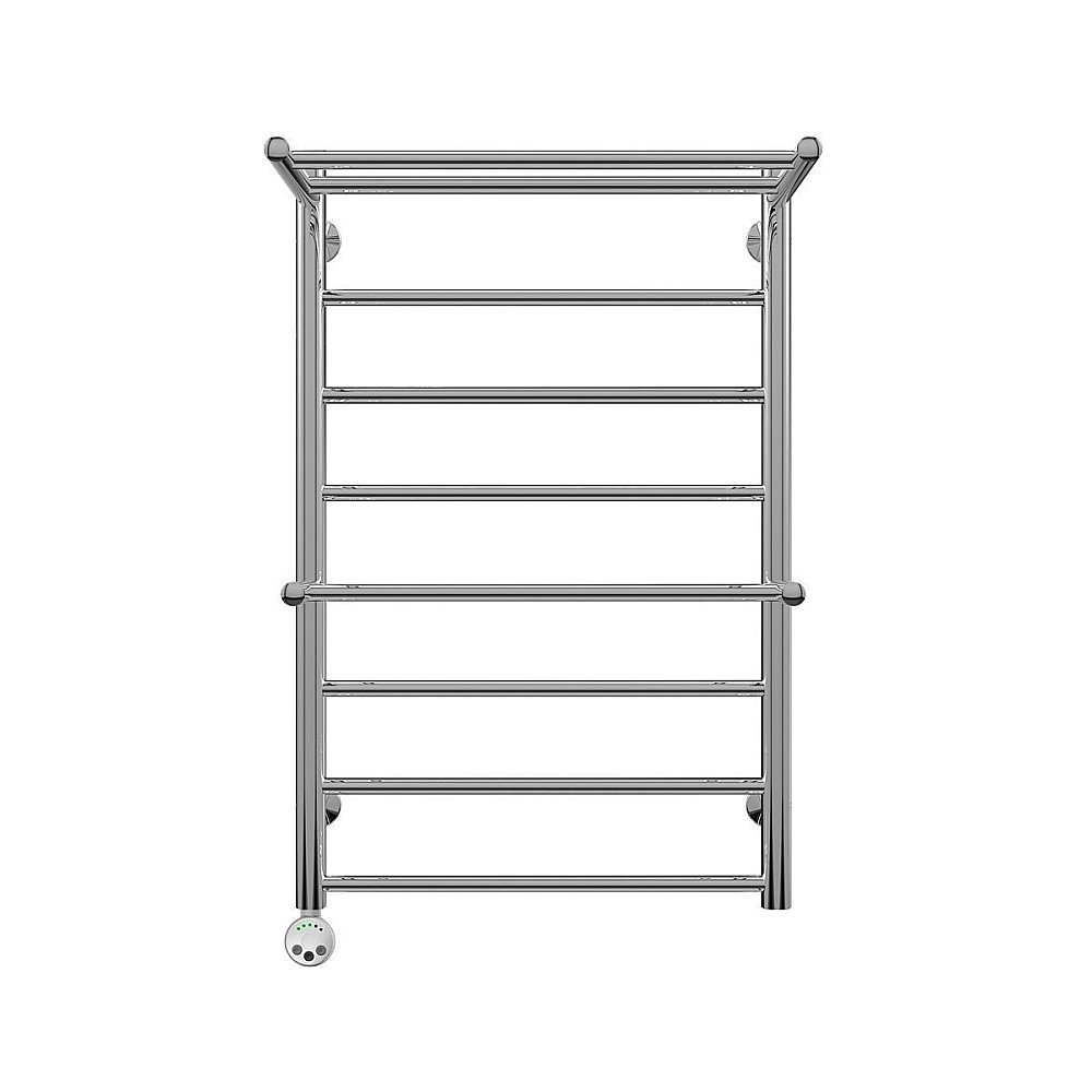 Полотенцесушитель электрический Terminus Анкона П8 500x801 с полкой левый/правый купить в интернет-магазине сантехники Sanbest