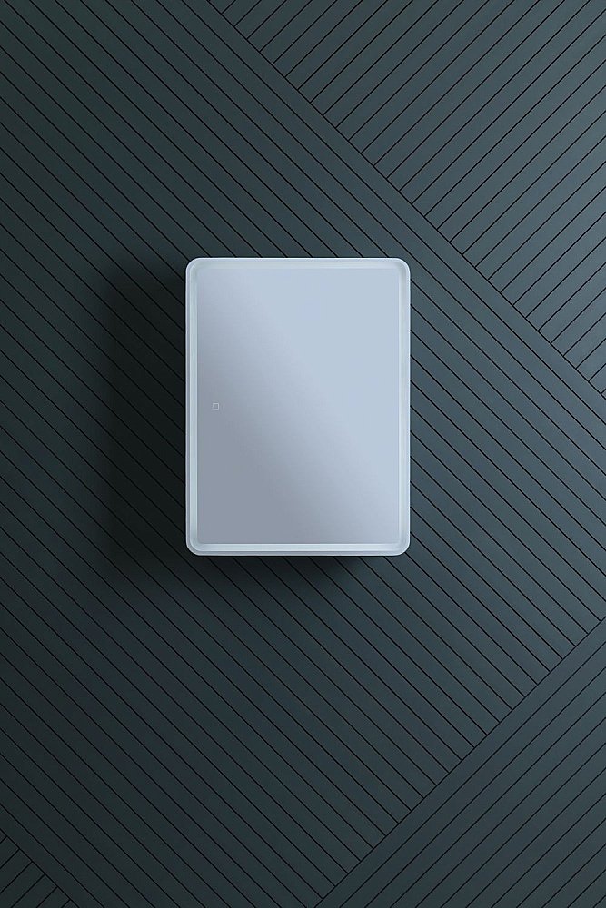 Зеркальный шкаф Aquanet Оптима 311860 60 купить в интернет-магазине сантехники Sanbest