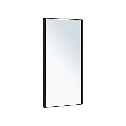 Зеркало Allen Brau INFINITY 1.21020.BL 60 черное в ванную от интернет-магазине сантехники Sanbest