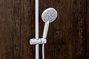 Душевая система Orange O-Shower OW02w белый купить в интернет-магазине сантехники Sanbest