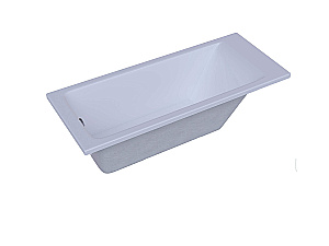 Ванна акриловая Aquatek Калибри 180х80 белая купить в интернет-магазине Sanbest