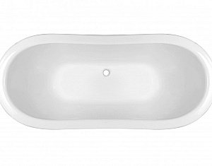 Ванна Эстет Бостон 180х74 на подиуме/цвет по RAL купить в интернет-магазине Sanbest