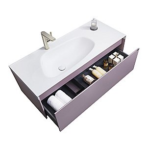 Мебель для ванной Orans BC-4060-1200L/R лиловая для ванной в интернет-магазине Sanbest