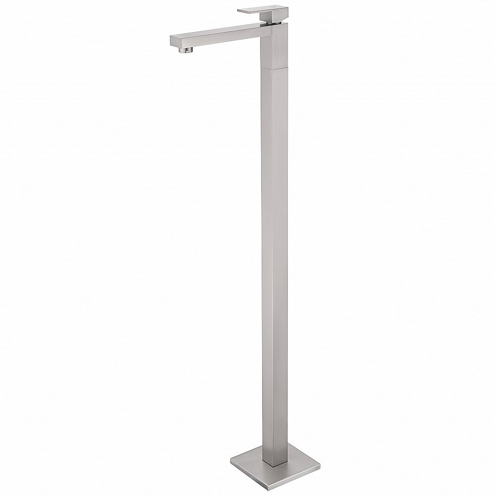 Смеситель для раковины ABBER Daheim AF8241SP сатин купить в интернет-магазине сантехники Sanbest