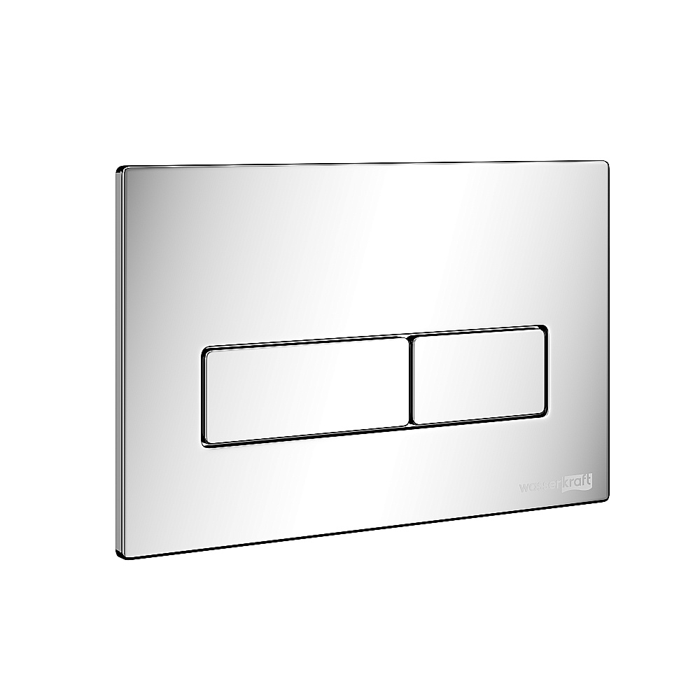 Кнопка для инсталяции WasserKraft CH03 хром купить в интернет-магазине сантехники Sanbest