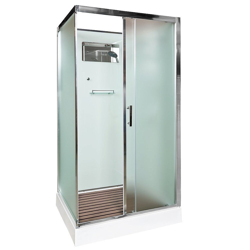 Душевая кабина DTO D119 110х90 без крыши купить в интернет-магазине Sanbest