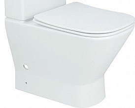 Чаша для унитаза Aquanet Fine Rimless FINE-C Soft Close купить в интернет-магазине сантехники Sanbest