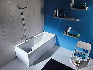 Ванна акриловая Jika CUBITO 2.2242.0.000.000.1 170х75 белая купить в интернет-магазине Sanbest