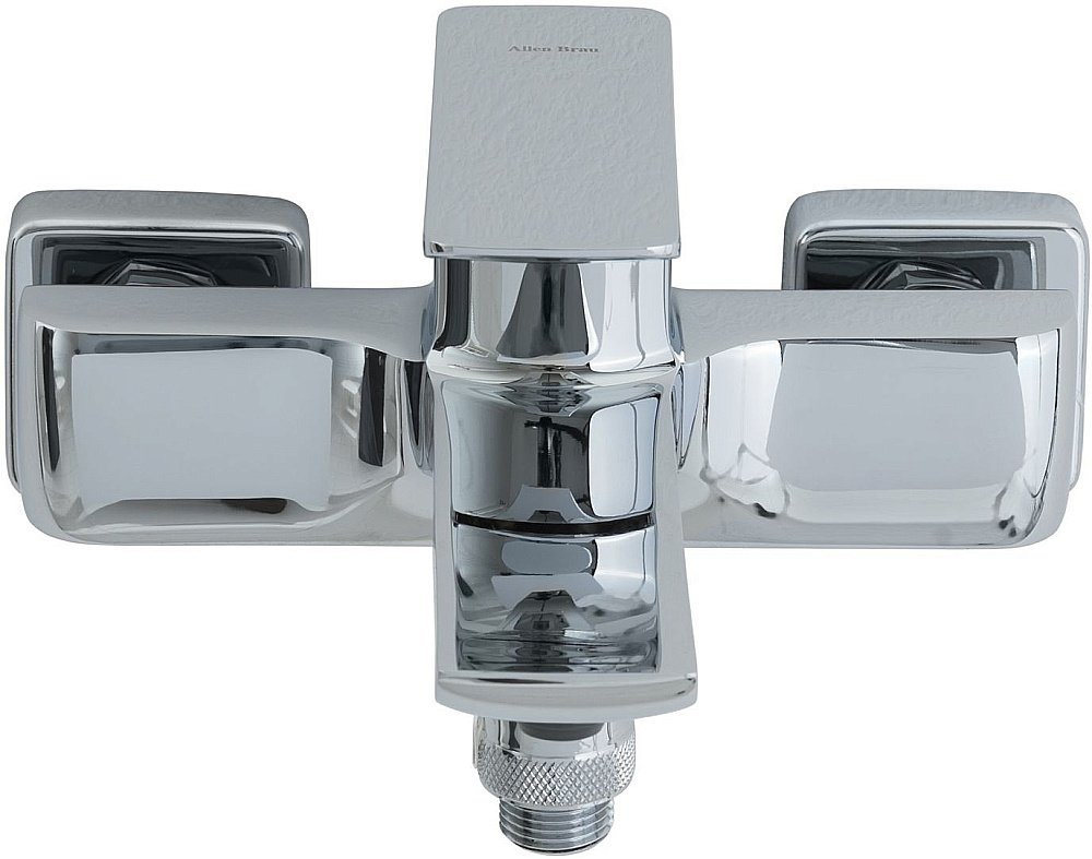 Смеситель для ванны Allen Brau Infinity 5.21006-00 хром купить в интернет-магазине сантехники Sanbest