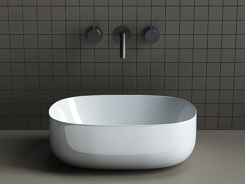 Раковина накладная Ceramica Nova Element CN6018 купить в интернет-магазине Sanbest