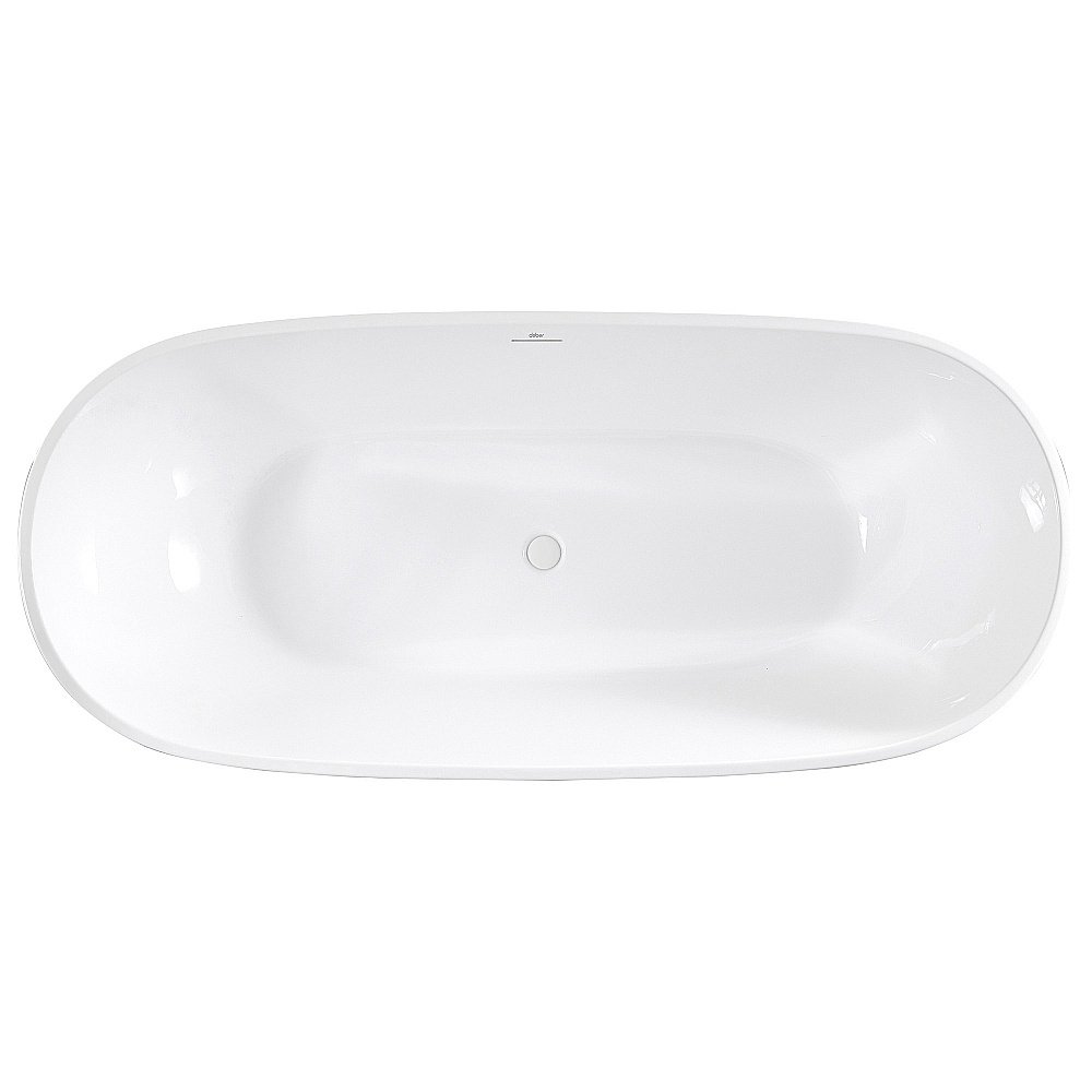 Ванна акриловая Abber 160х81,5 AB9263-1.6 белая купить в интернет-магазине Sanbest