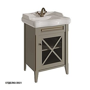 Тумба с раковиной Caprigo Napoli 60 для ванной в интернет-магазине Sanbest