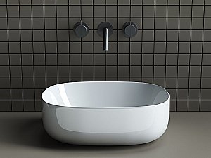 Раковина накладная Ceramica Nova Element CN6018 купить в интернет-магазине Sanbest