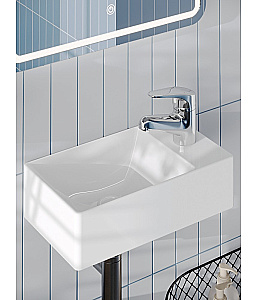 Раковина Agger ASH131375 белый глянец купить в интернет-магазине Sanbest