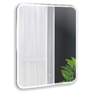 Зеркало Azario Stiv - Lite 60х80 LED-00003101 в ванную от интернет-магазине сантехники Sanbest