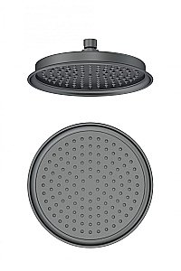 Верхний душ WONZON & WOGHAND, Темный графит (WW-88DP05-BGM) купить в интернет-магазине сантехники Sanbest