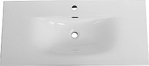 Раковина мебельная BelBagno BB-8099-100 белая купить в интернет-магазине Sanbest
