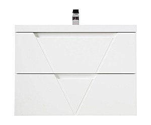 Тумба с раковиной BelBagno VITTORIA 2C SO 90 Bianco Opaco для ванной в интернет-магазине Sanbest