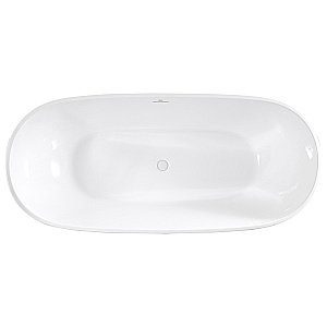 Ванна акриловая Abber 160х81,5 AB9263-1.6 белая купить в интернет-магазине Sanbest