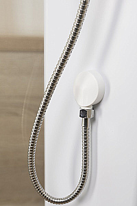 Душевая кабина Niagara Promo P100/13/MT 100х100 стекло матовойпрофиль белый купить в интернет-магазине Sanbest