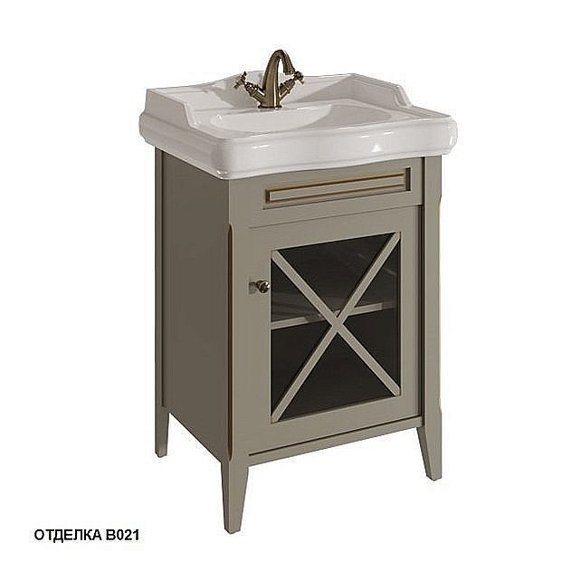 Тумба с раковиной Caprigo Napoli 60 для ванной в интернет-магазине Sanbest