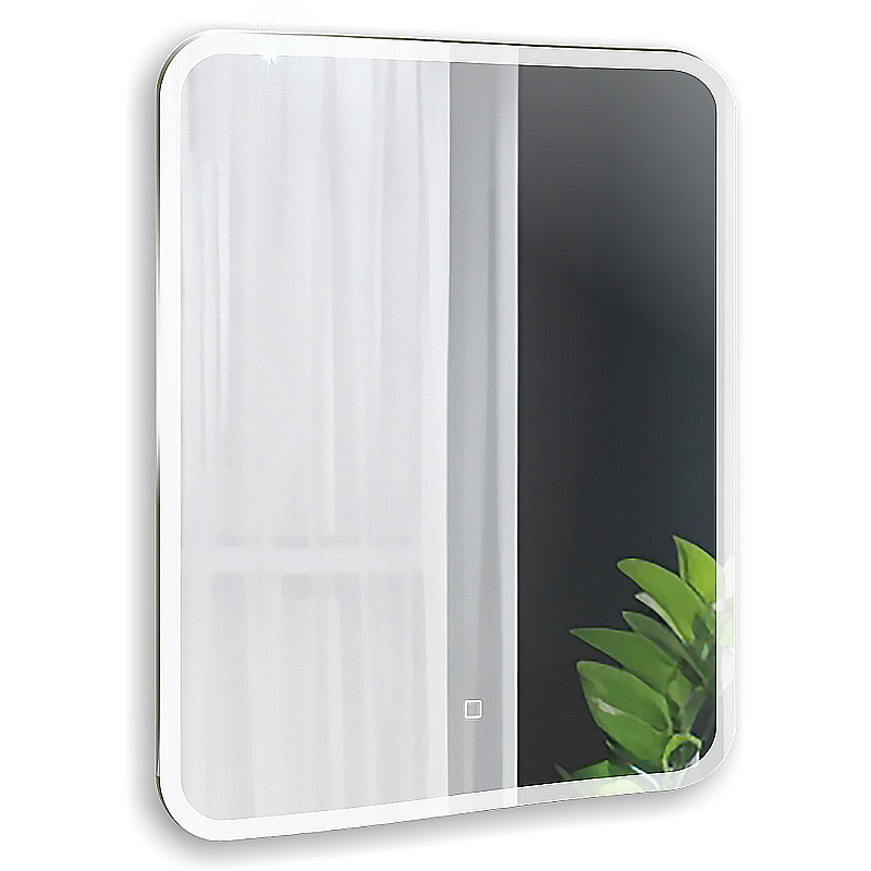 Зеркало Azario Stiv - Lite 60х80 LED-00003101 в ванную от интернет-магазине сантехники Sanbest