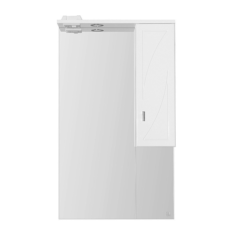 Зеркало со шкафом Style Line Лана 60 в ванную от интернет-магазине сантехники Sanbest