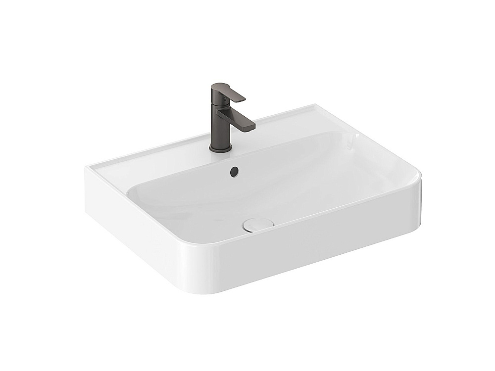 Раковина Ravak Ellen 600 XJX01160005 белый купить в интернет-магазине Sanbest