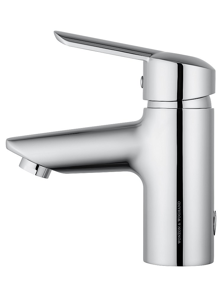 Смеситель для раковины WONZON & WOGHAND BAROQUE, Хром (WW-191101-CR) купить в интернет-магазине сантехники Sanbest