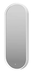 Зеркало Brevita Сатурн SAT-Dro1-050-white 50x115 белое в ванную от интернет-магазине сантехники Sanbest