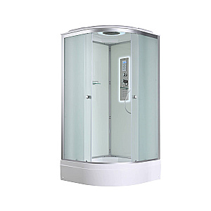 Душевая кабина AvaCan D Серия D3010 LED 100х100 с гидромассажем, с подсветкой купить в интернет-магазине Sanbest