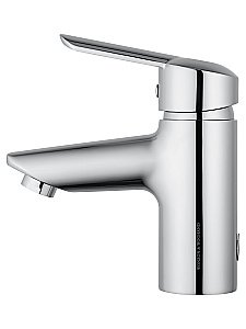 Смеситель для раковины WONZON & WOGHAND BAROQUE, Хром (WW-191101-CR) купить в интернет-магазине сантехники Sanbest