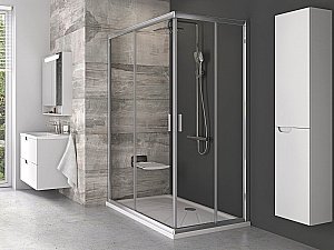 Душевой поддон Ravak Gigant Pro XA03A701010 100x90 белый купить в интернет-магазине Sanbest