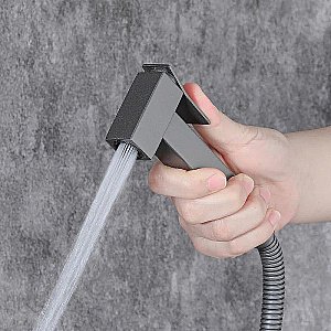 Гигиенический душ Boch Mann Resia CK-P07GR BM10414 серый матовый купить в интернет-магазине сантехники Sanbest