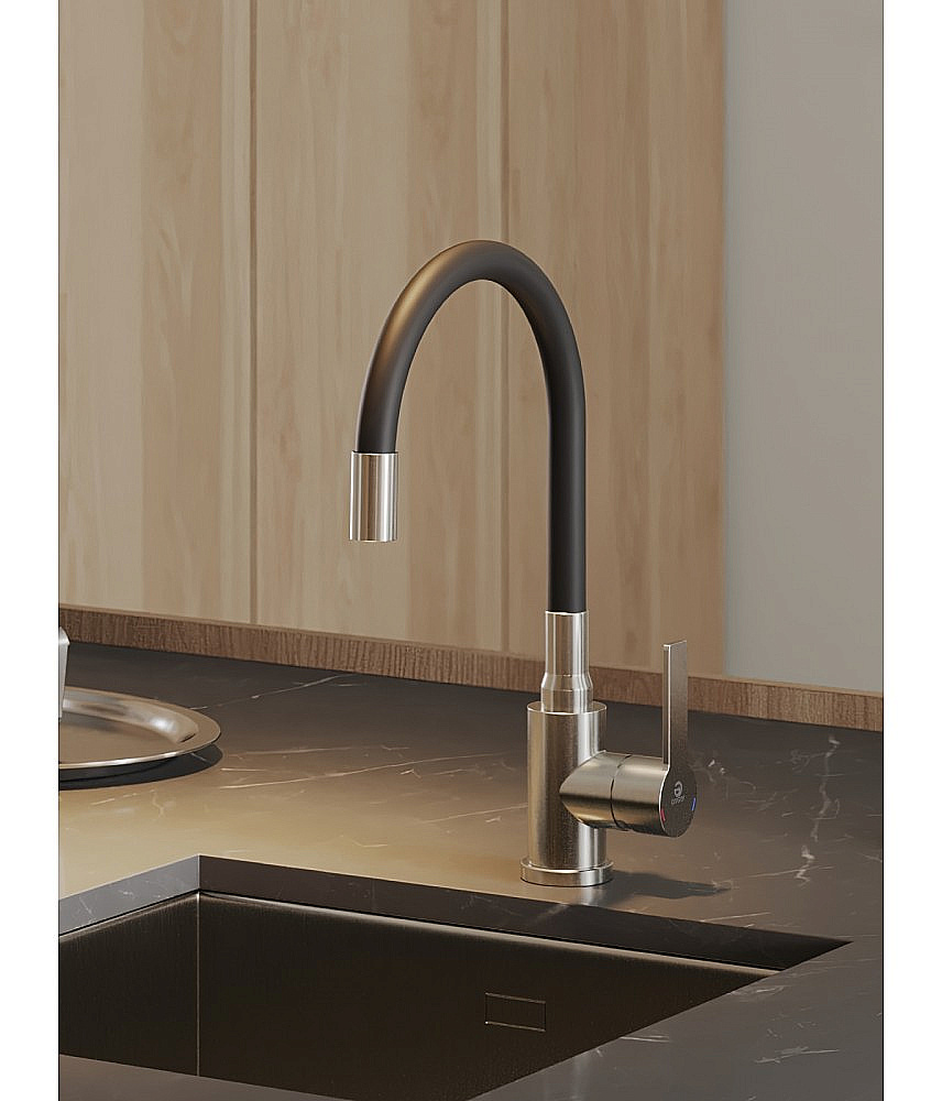 Смеситель для кухни Agger Easy A3100522 сатин матовый купить в интернет-магазине сантехники Sanbest