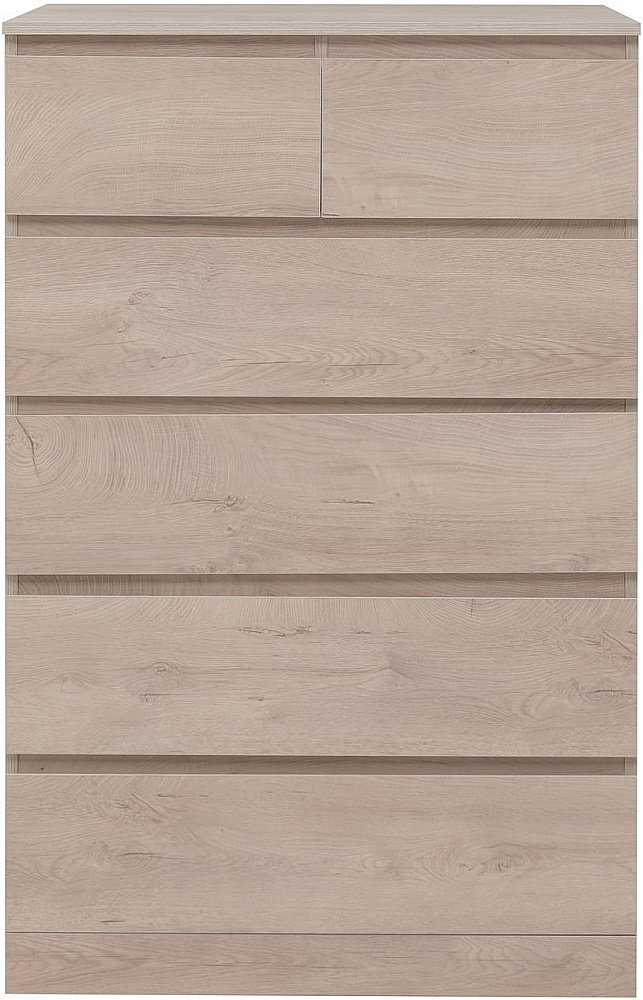 Комод Aquanet Сканди 302545 80 Дуб эдгрейн для ванной в интернет-магазине сантехники Sanbest