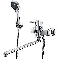 Смеситель для ванны Kaiser Boss 51055B купить в интернет-магазине сантехники Sanbest