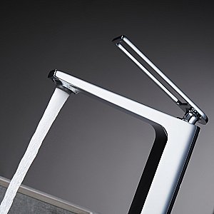 Смеситель для раковины Black&White Universe UK9901С хром купить в интернет-магазине сантехники Sanbest